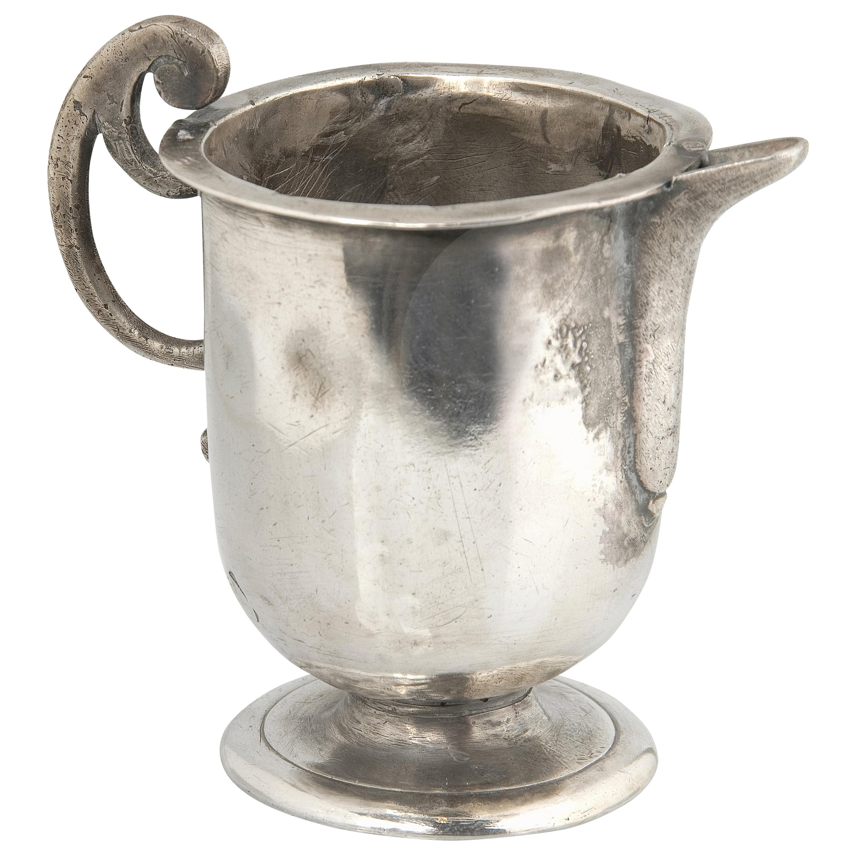 Silver "jarra de pico" 'spanish jar', Spain, 17th Century