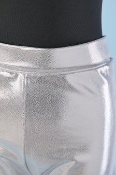 Silver jersey legging ALEXANDRE VAUTHIER