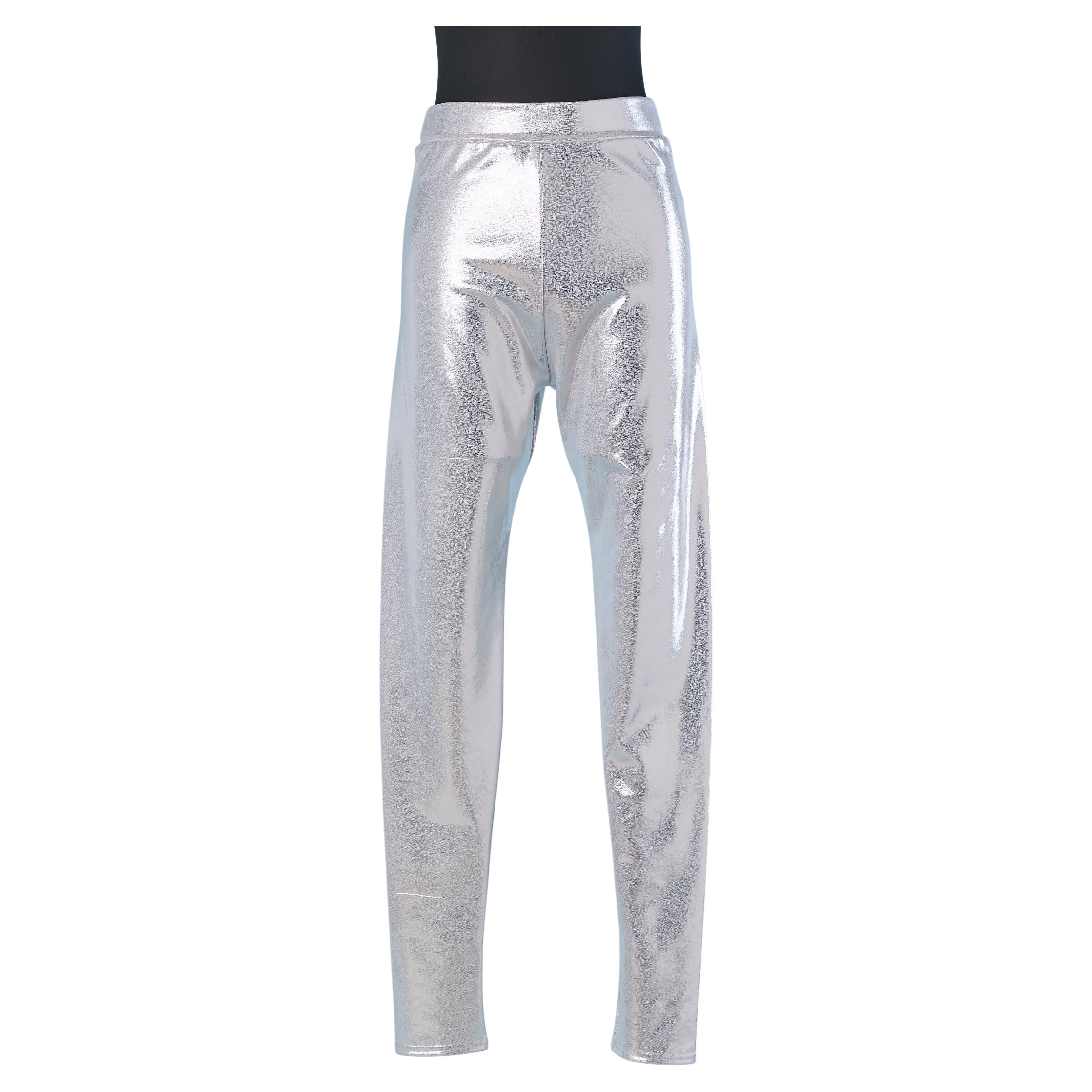 Malla de punto plateada ALEXANDRE VAUTHIER