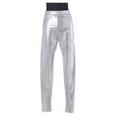 Malla de punto plateada ALEXANDRE VAUTHIER