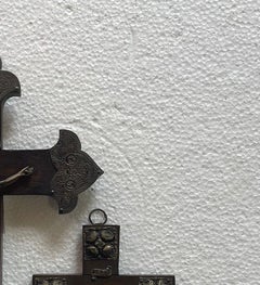 Silver - Jesus Christ crucified in silver