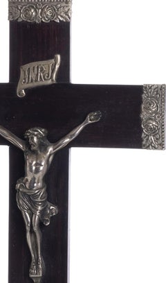 Silver - Jesus Christ crucified in silver