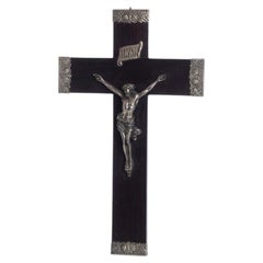 Silver - Jesus Christ crucified in silver