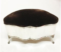 Silver Jewelry Box by Cornelius Desormeaux Saunders & James Shepard, 1908