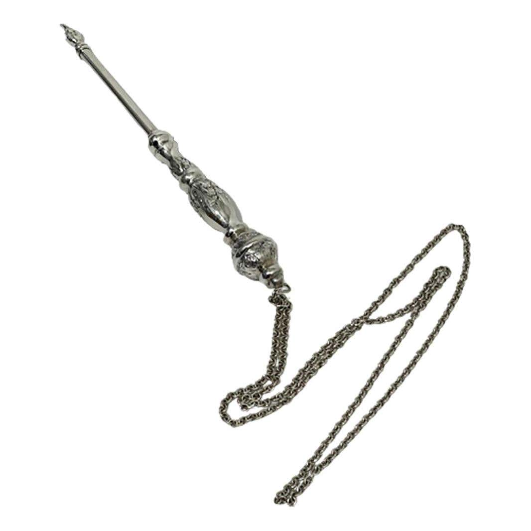 Silver Jewish Torah Pointer or Yad For Sale at 1stDibs | jewish pointer
