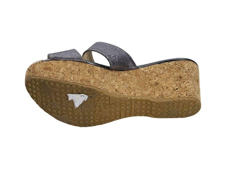 jimmy choo silver sandals sale