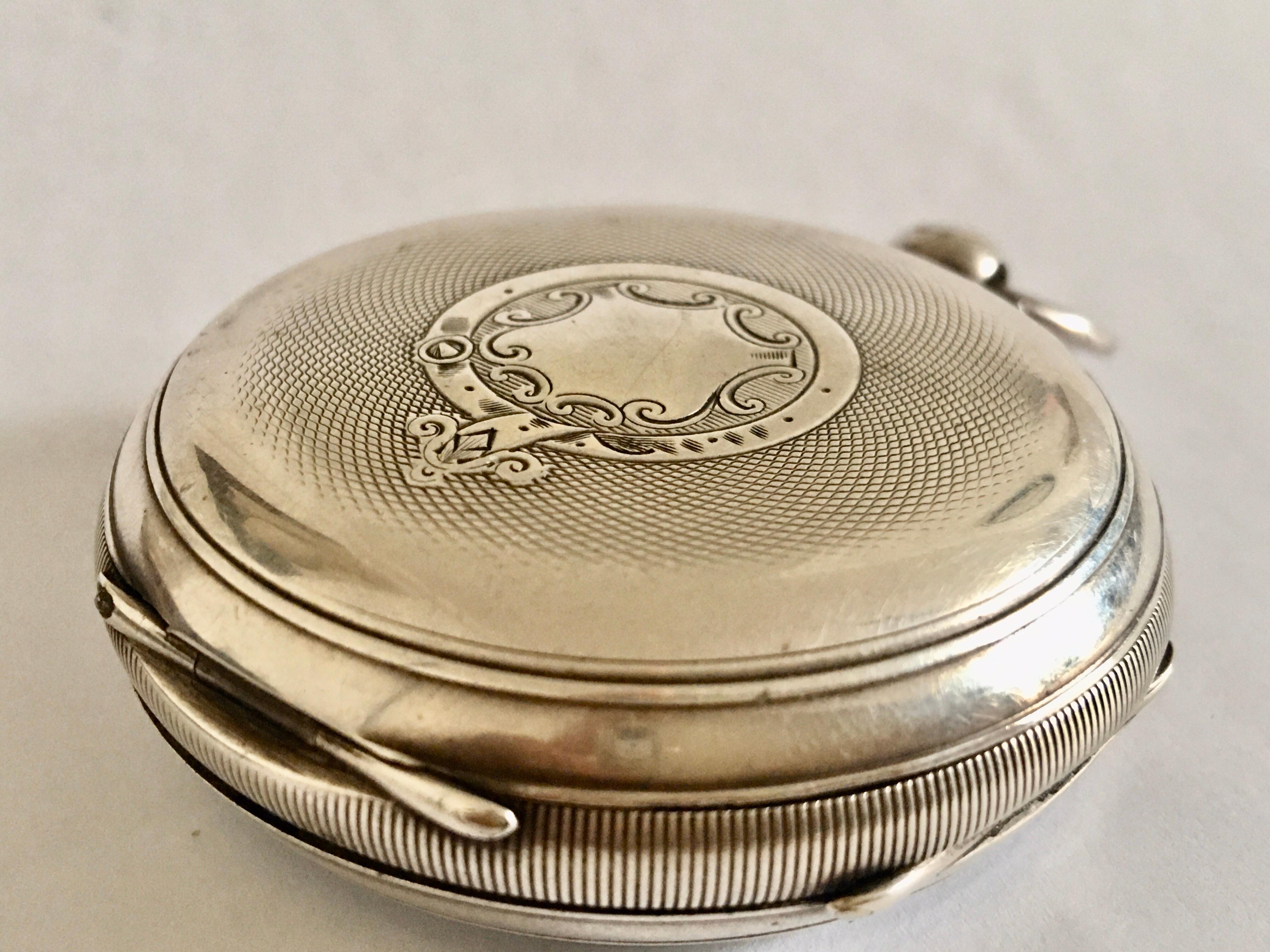 john forrest london pocket watch