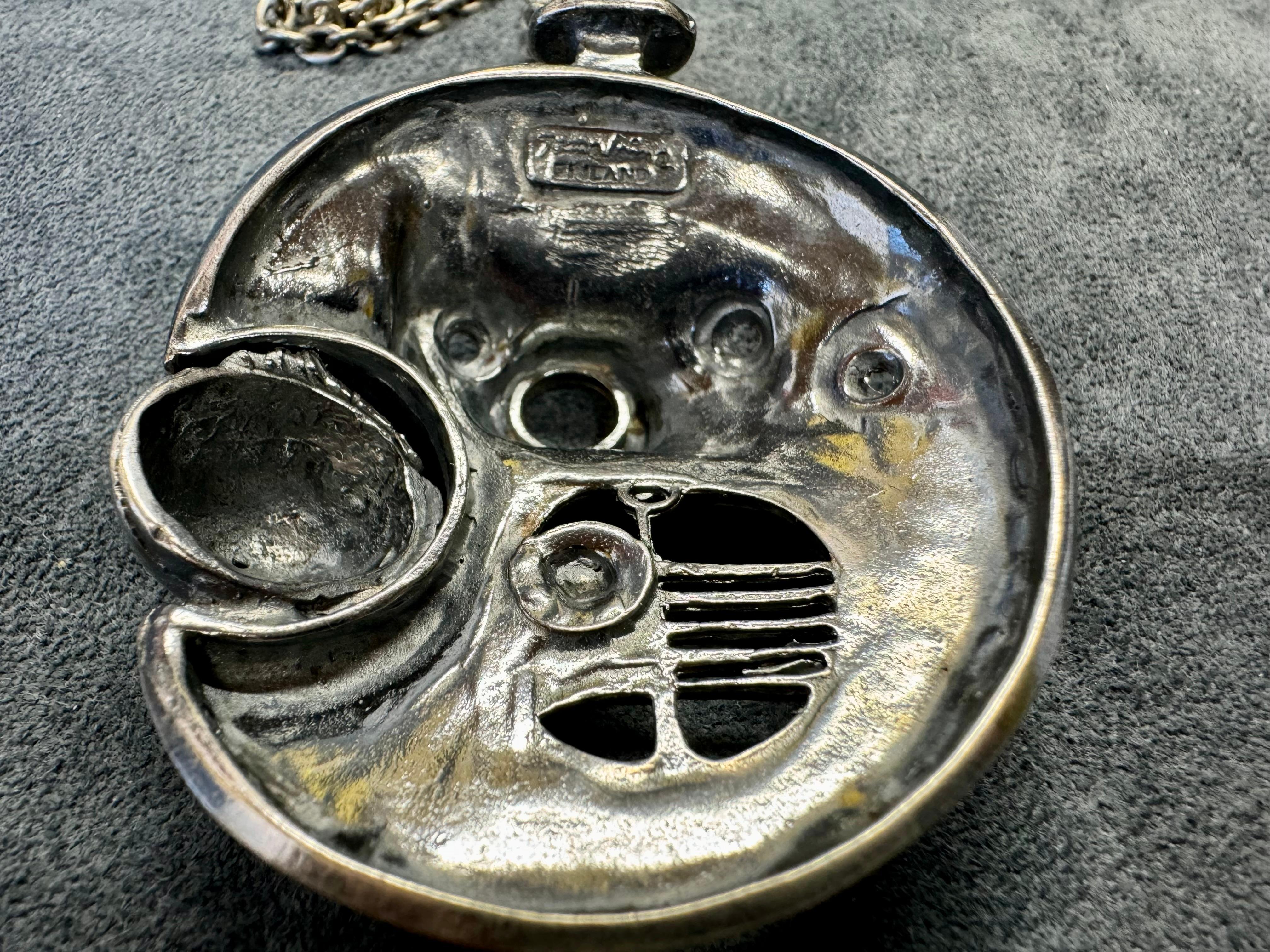 Collana in argento Jorma Laine Turun Hopea 1973 in vendita 2