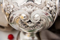 Silver jug