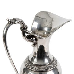 Silver Jug, Italy, Middle of 20th Century