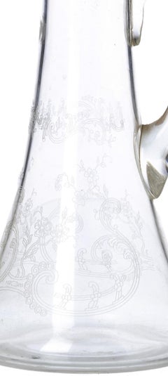 Silver - Jug with silver - 19th century