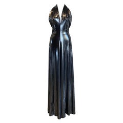 Silver Jumpsuit by Emilio Pucci