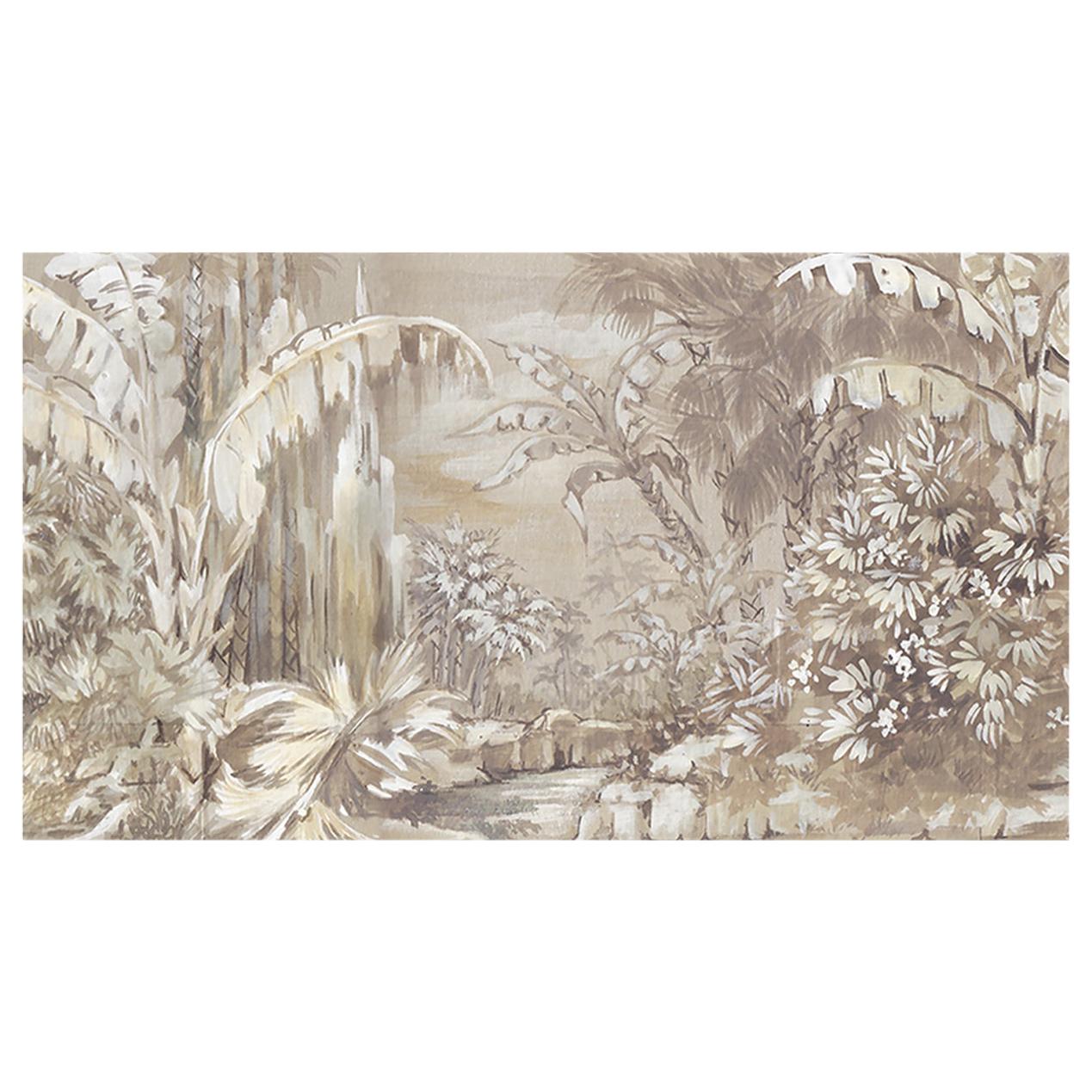 Silver Jungle Wallpaper