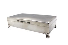 Silver Keepsake Box, circa 1900