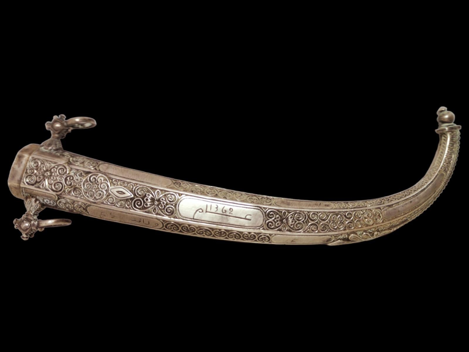 Silver Knife 19th Century For Sale 4