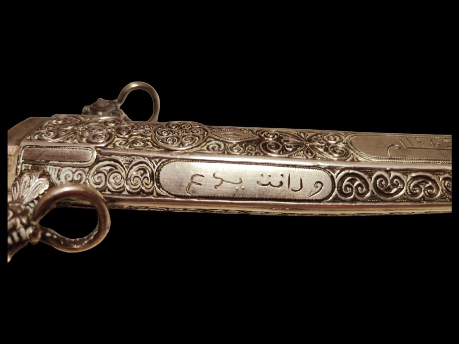 Silver Knife 19th Century For Sale 6