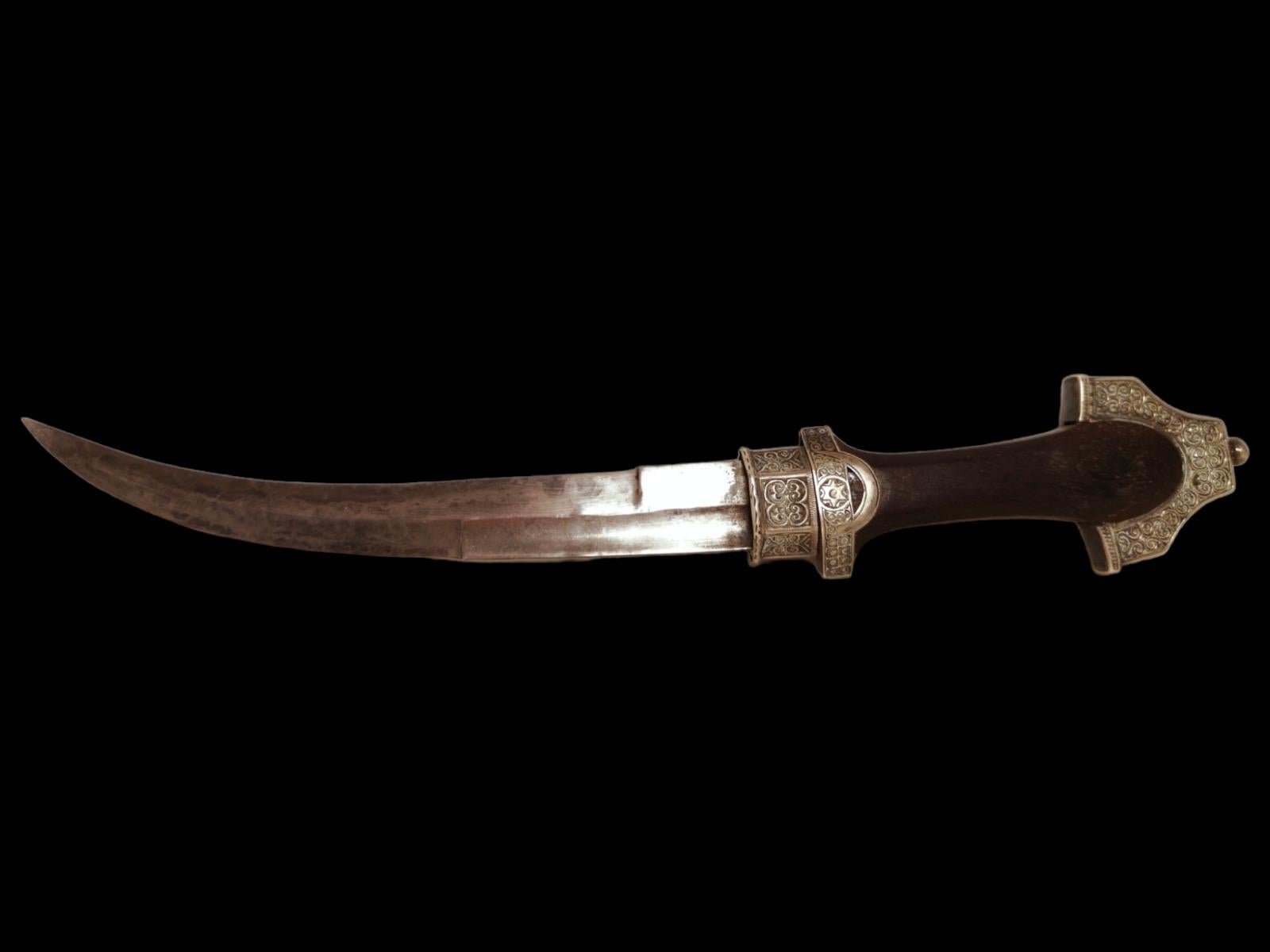 Couteau en argent du 19ème siècle 5