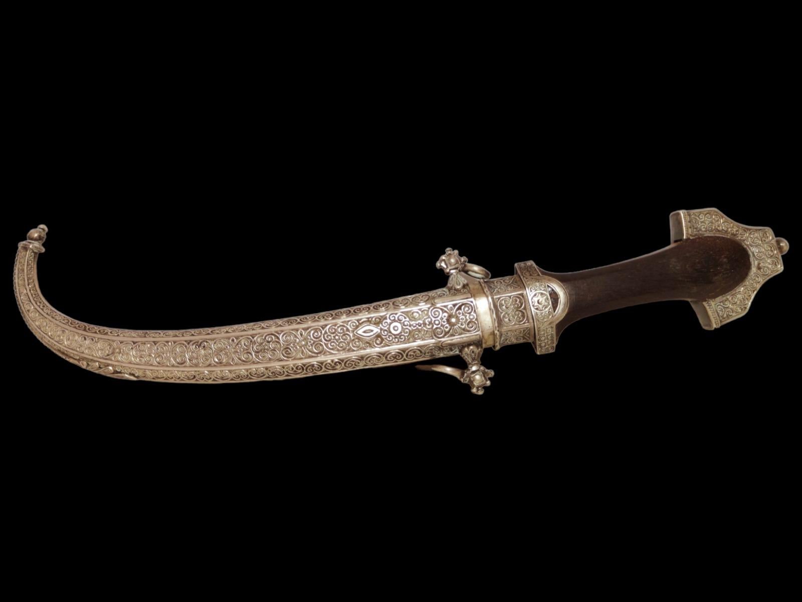 Unknown Silver Knife 19th Century