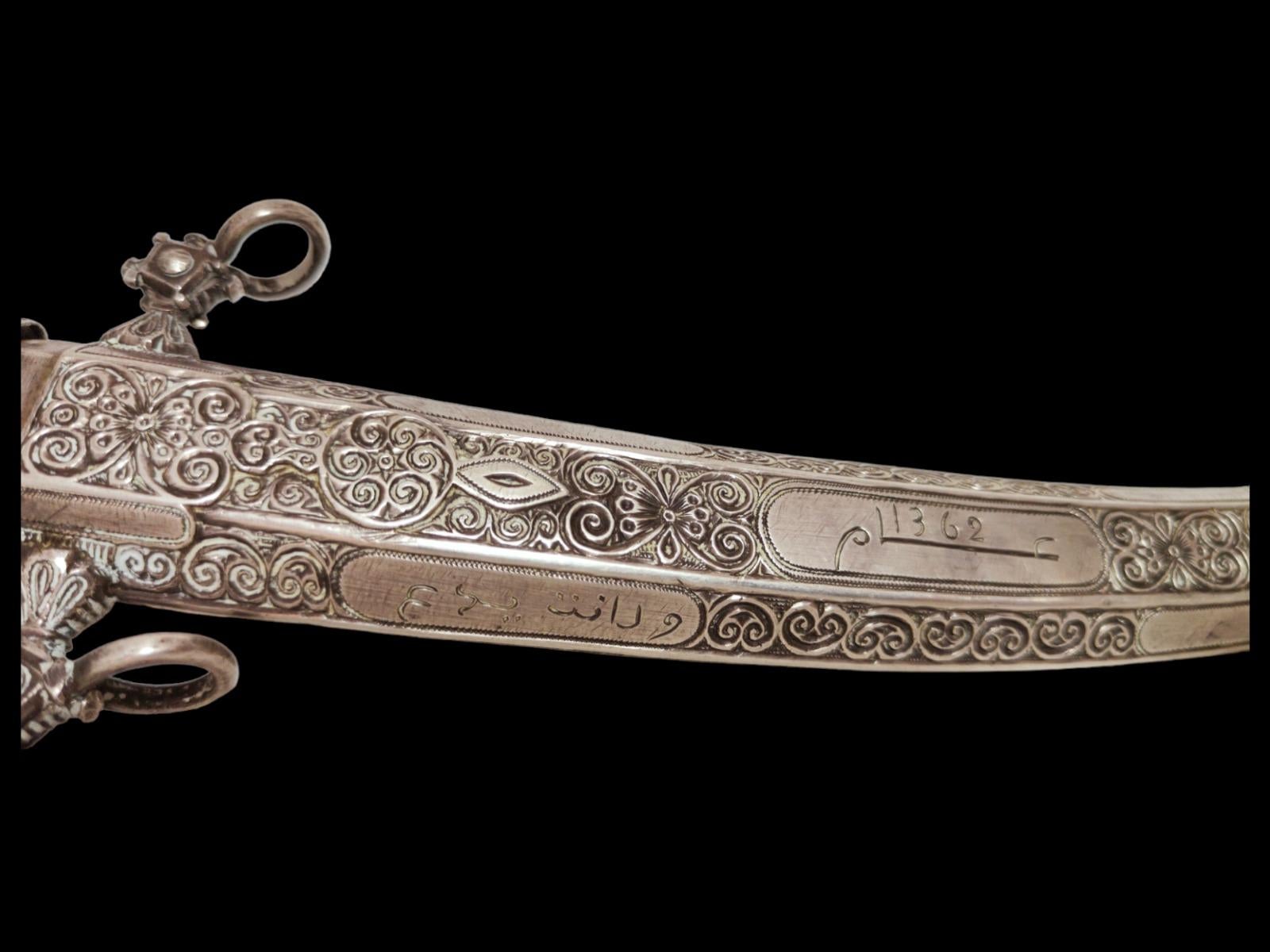 Silver Knife 19th Century For Sale 2
