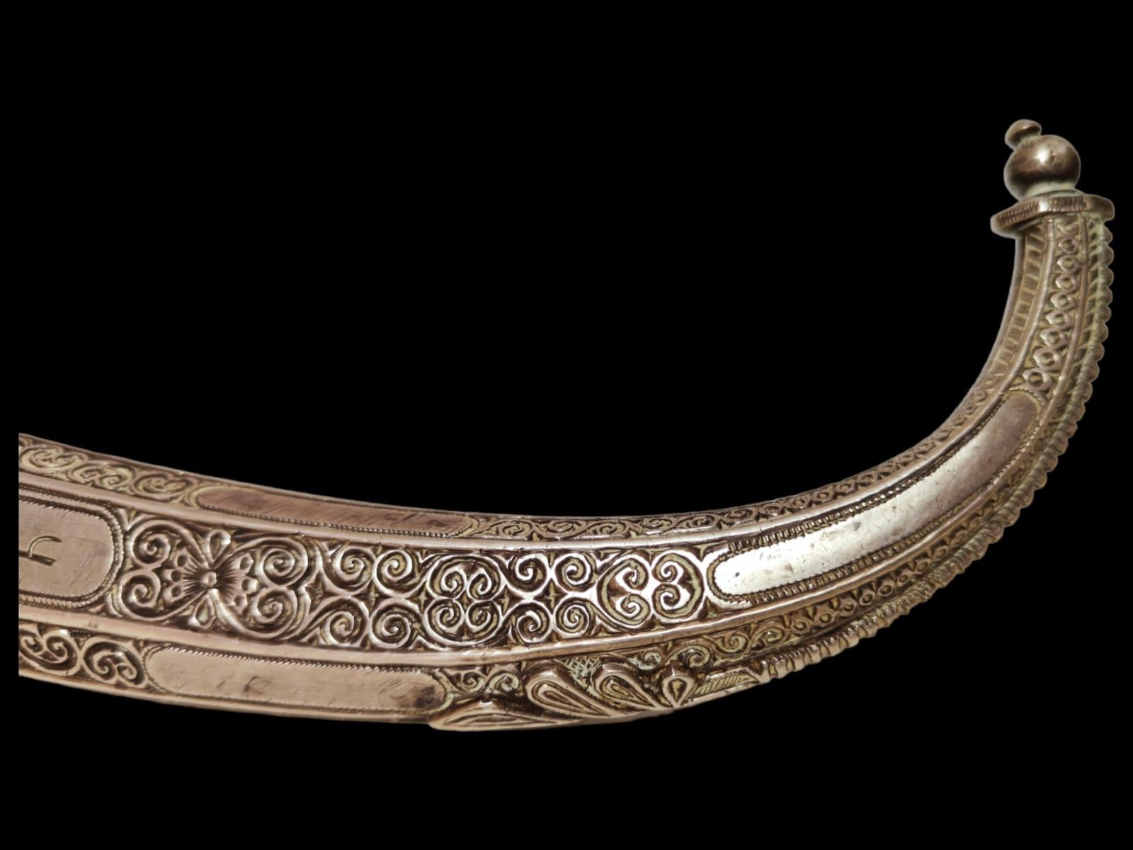 Silver Knife 19th Century For Sale 3