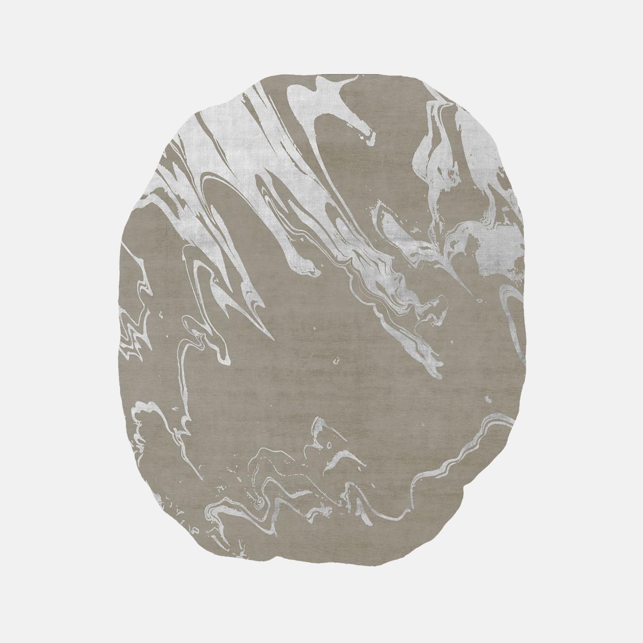 Silver Lake Terra Ozio Rug by Atelier Bowy C.D.
Dimensions: W 243 x L 300 cm.
Materials: Wool, silk.

Available in D200, D240, W140 x L220, W170 x L240, W200 x L300, W230 x L300, W243 x L300 cm.

Atelier Bowy C.D. is dedicated to crafting