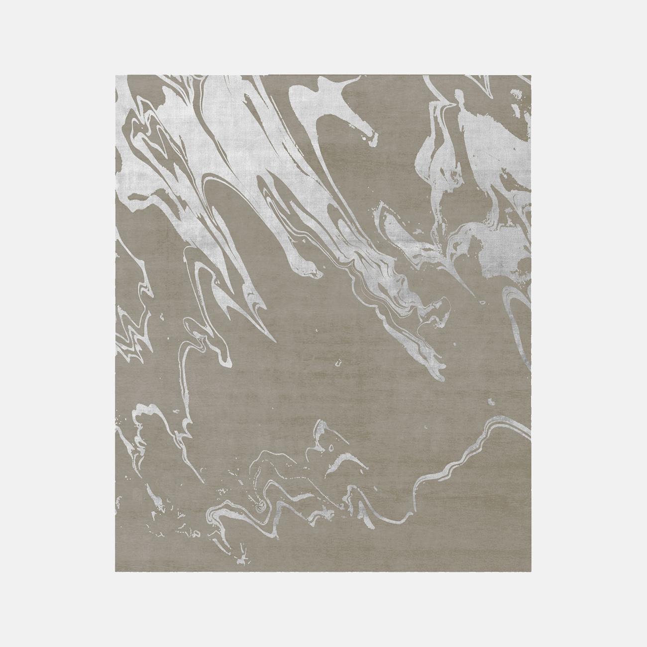 Silver Lake Terra Rug by Atelier Bowy C.D.
Dimensions: W 243 x L 300 cm.
Materials: Wool, silk.

Available in D200, D240, W140 x L220, W170 x L240, W200 x L300, W230 x L300, W243 x L300 cm.

Atelier Bowy C.D. is dedicated to crafting contemporary