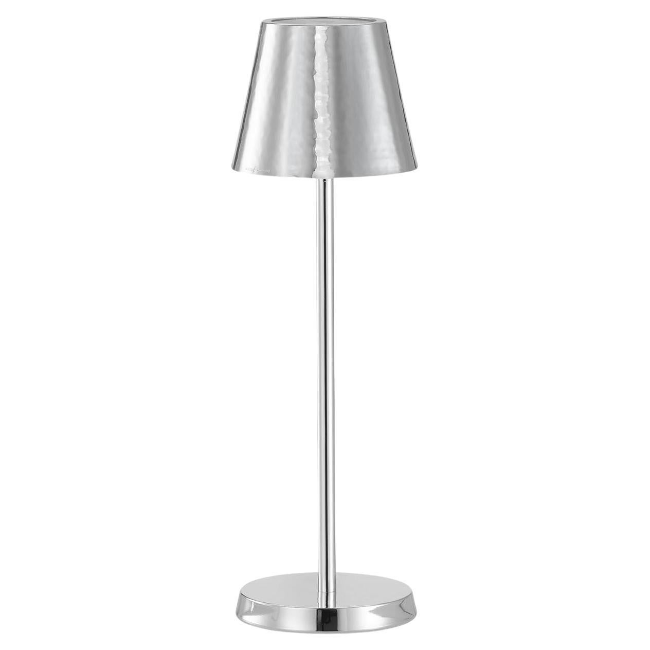 Silver Lamp #1 by Itamar Harari