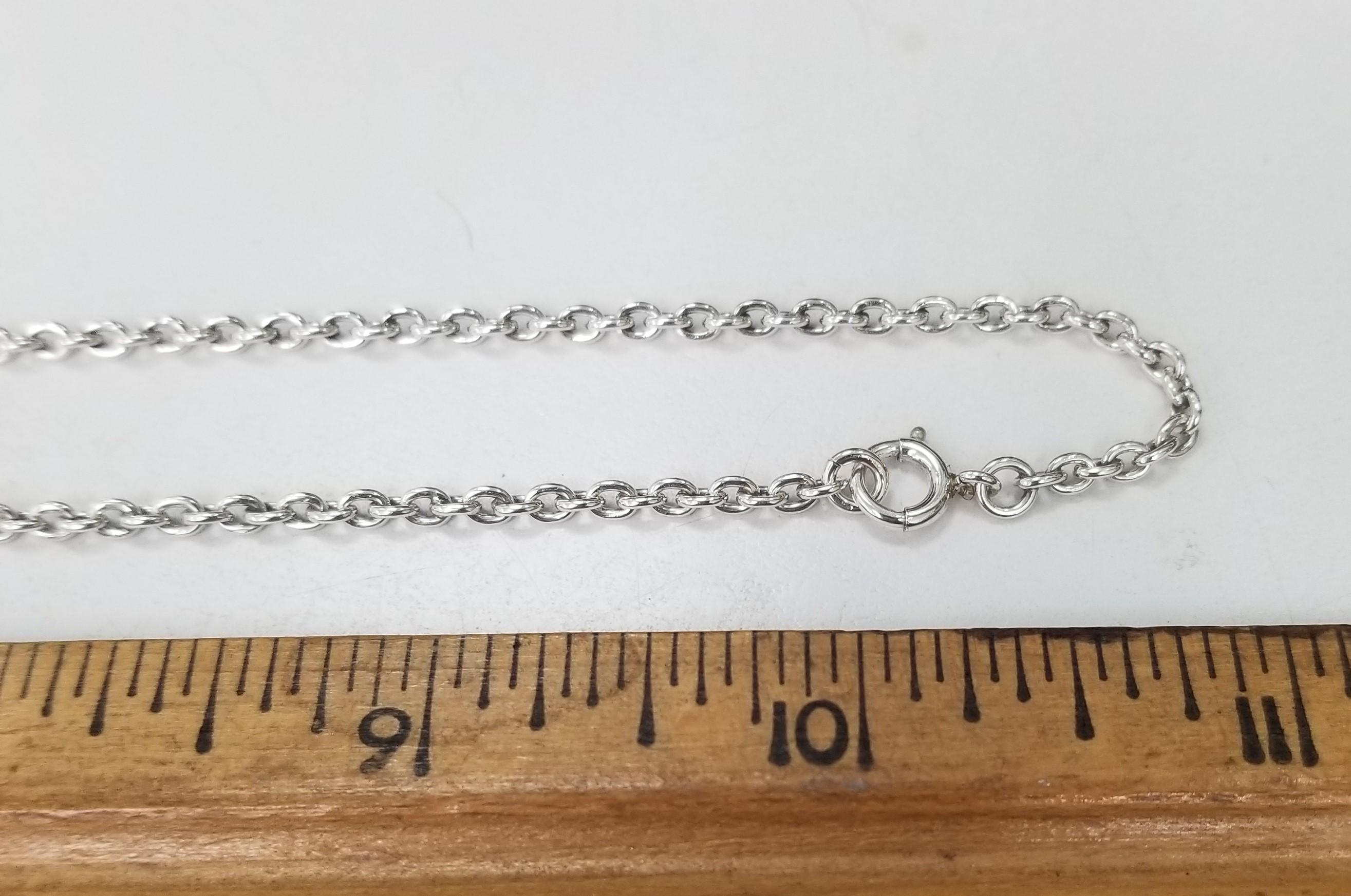 Silver Extra Large Puffed Heart Pendant 2 inch by 2 1/2 inch 46 Grams In Excellent Condition For Sale In Los Angeles, CA