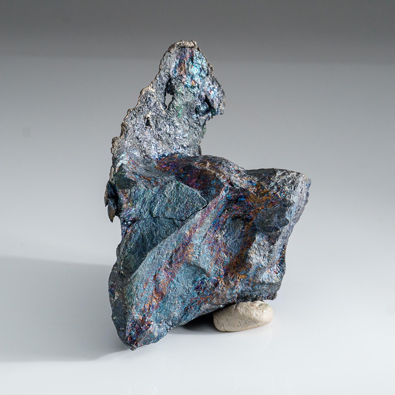 Contemporary Silver Leaf Bournonite from Julcani District, Huancavelica, Peru For Sale