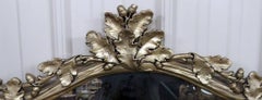 Silver Leaf Florentine Mirror