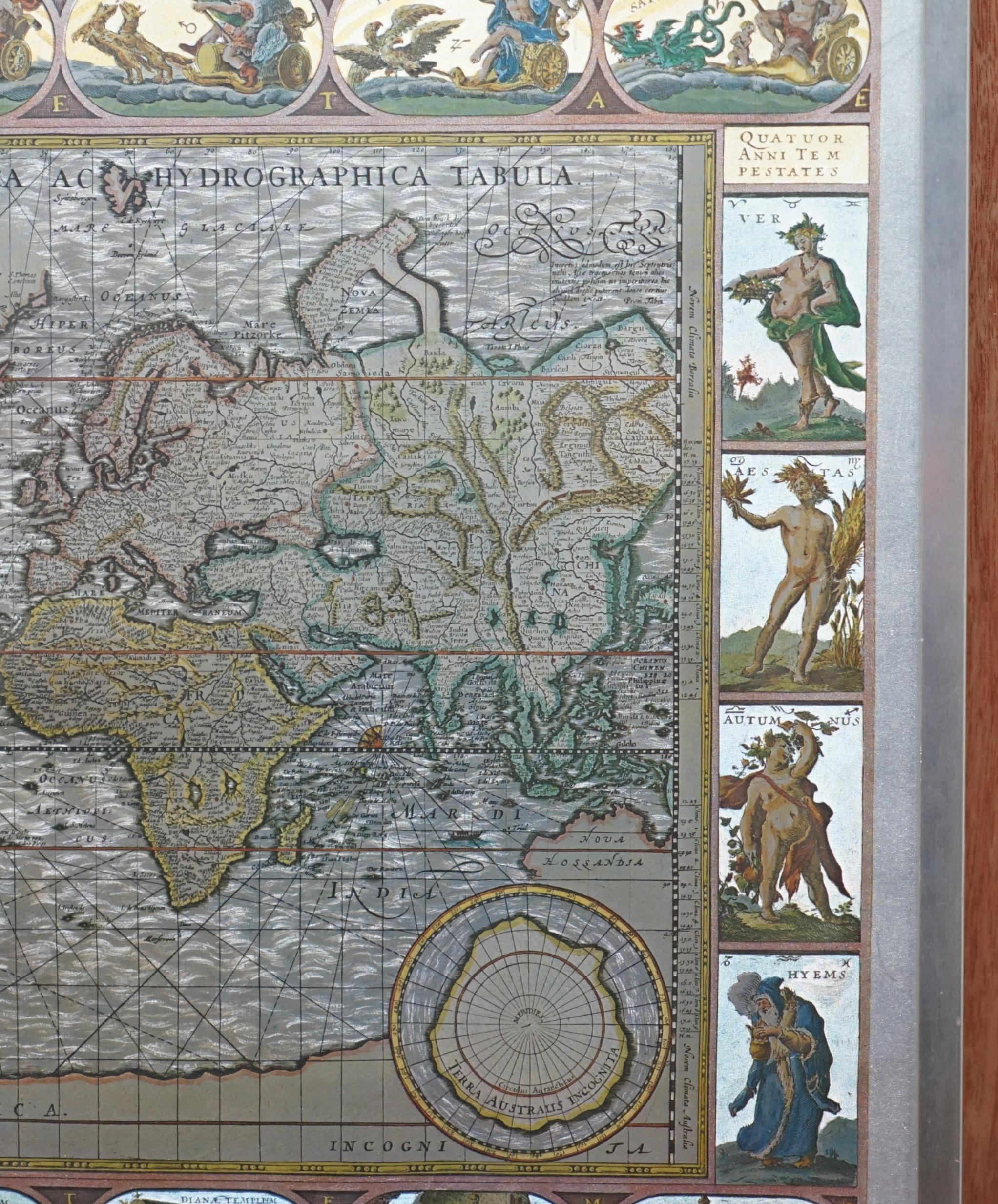 moses pitt 1681 map value