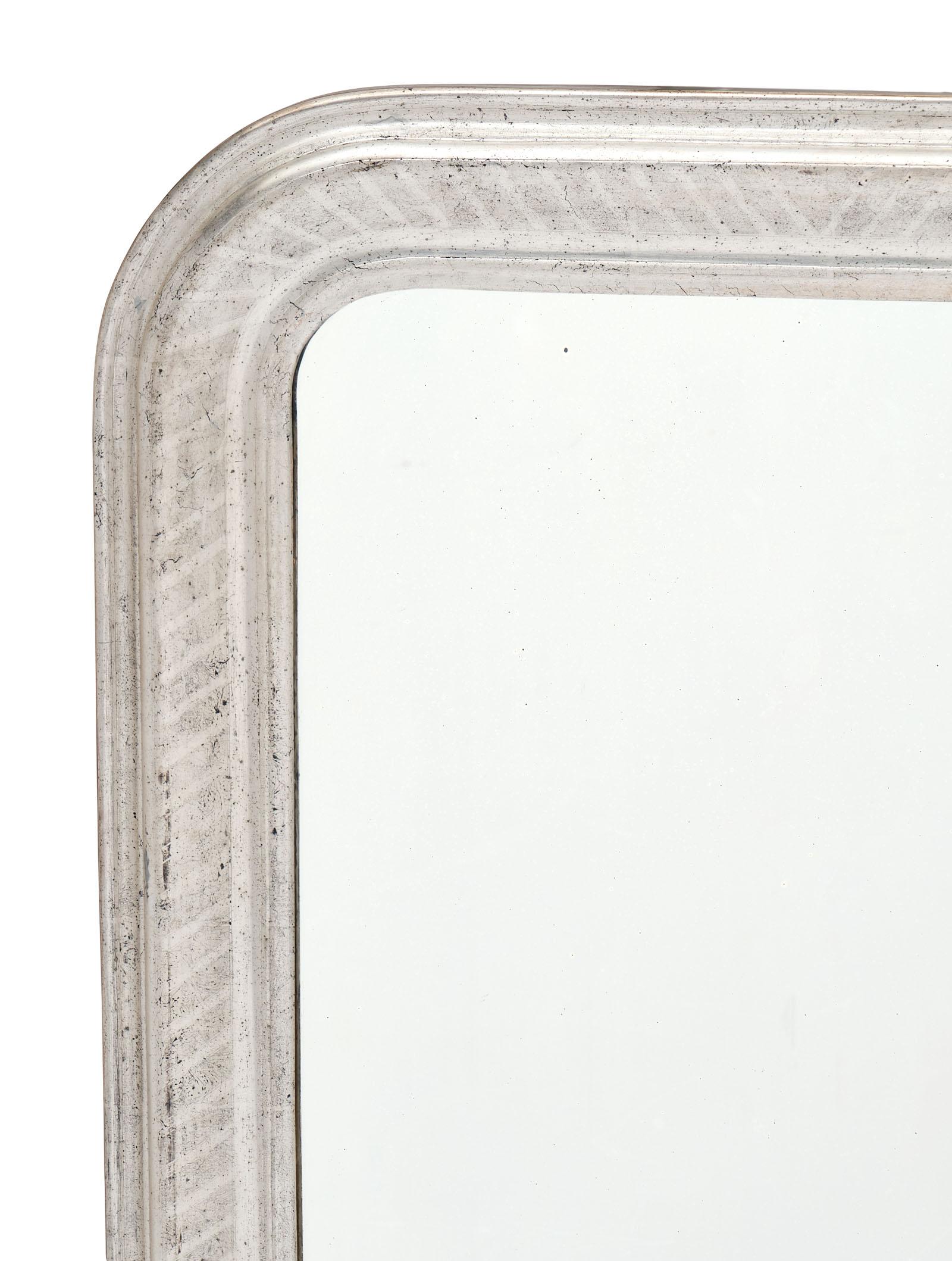 Silver Leaf Louis Philippe Period Mirrors 3