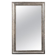 Silver Leaf Mirror