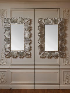 Espejos "Silver Leaf" de Studio Glustin