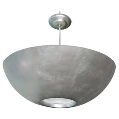 Plafonnier moderno Hoja de Plata