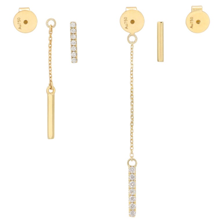 Lorin Sterling Silver Earrings plated in 18K Gold main image 0