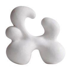 Silver Lining Sculpture by Elnaz Rafati