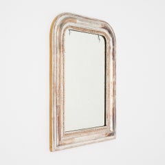 Silver Louis Philippe Period Mirror