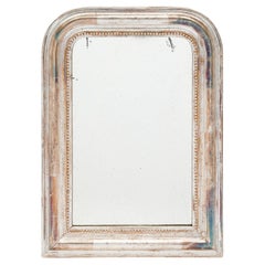 Silver Louis Philippe Period Mirror