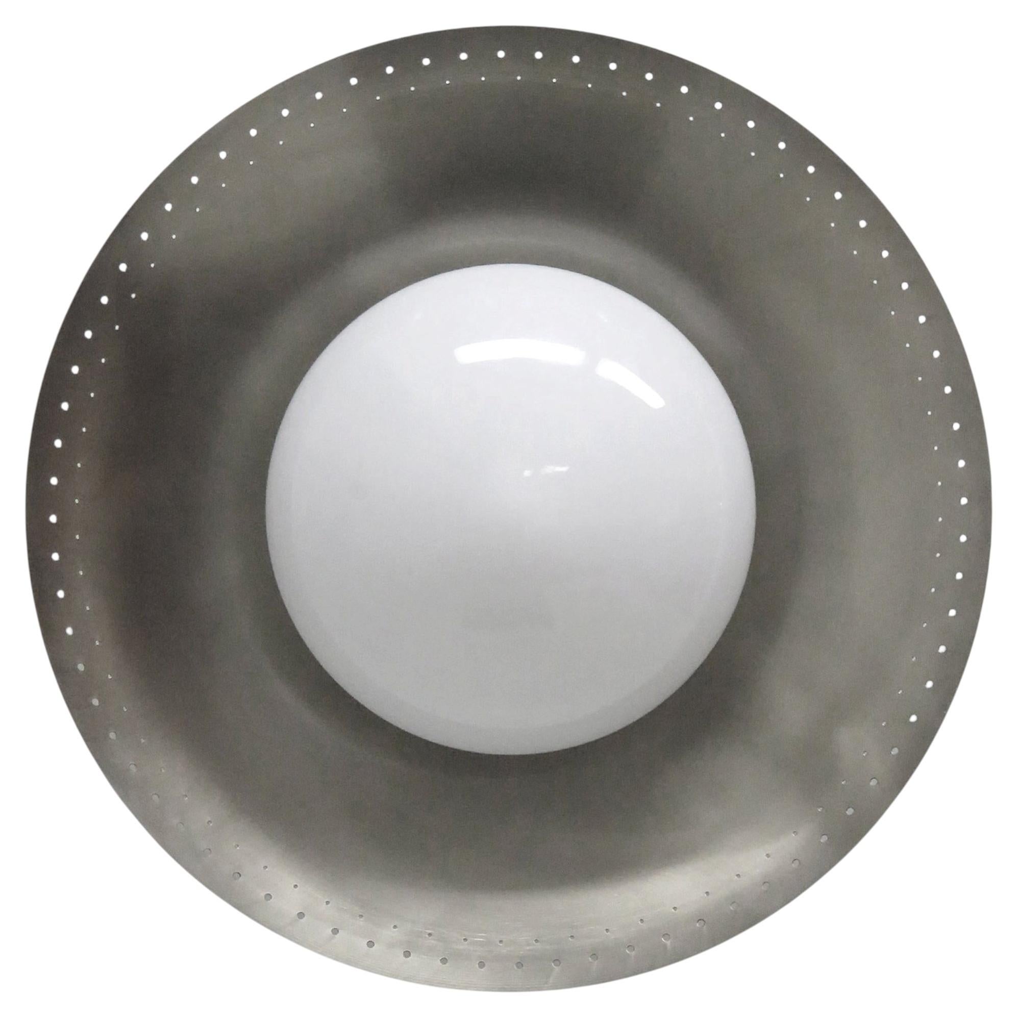 Silver Maine-18 Wall Light by Gallery L7