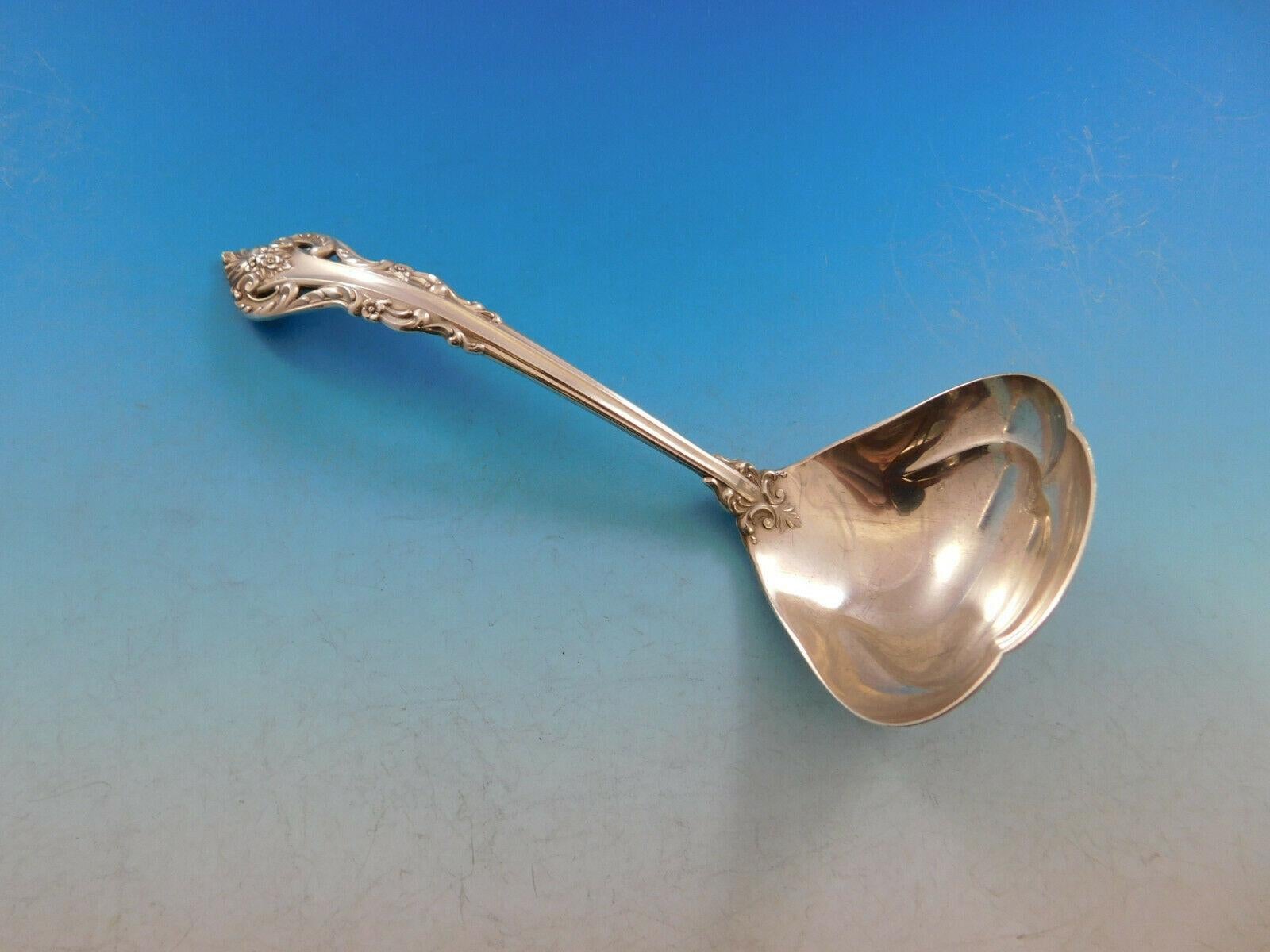Service de couverts en argent sterling de 47 pièces Masterpiece by International en vente 1