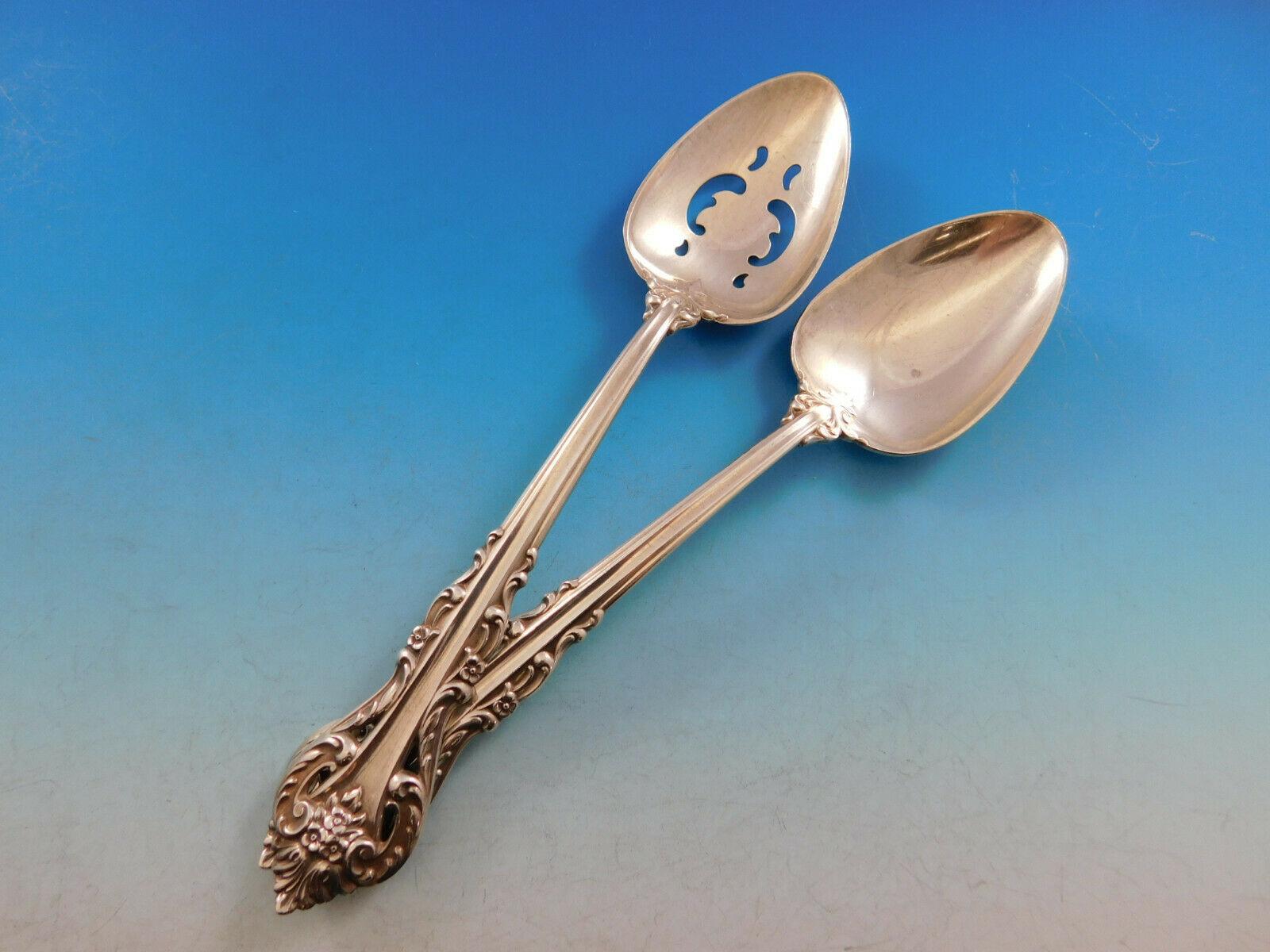 Service de couverts en argent sterling de 47 pièces Masterpiece by International en vente 4