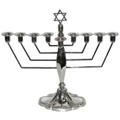 Silver Menorah, 1937