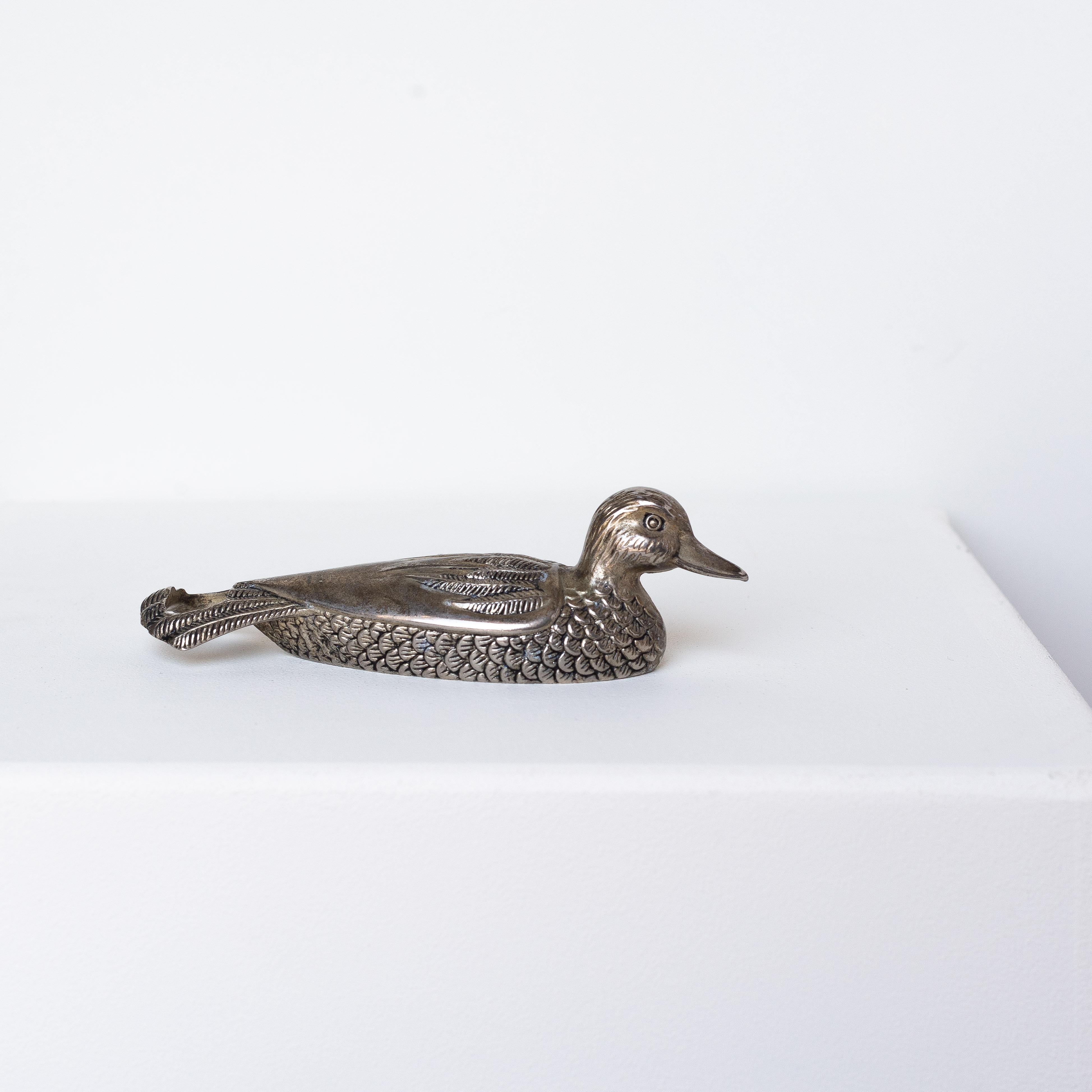Mid-Century Modern Ouvre-bouteilles canard, vaisselle de cuisine, France, années 1960 en vente
