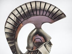 Mascotte de voiture en métal Silver de Georges Darel