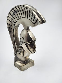 Esculturas figurativas de metal