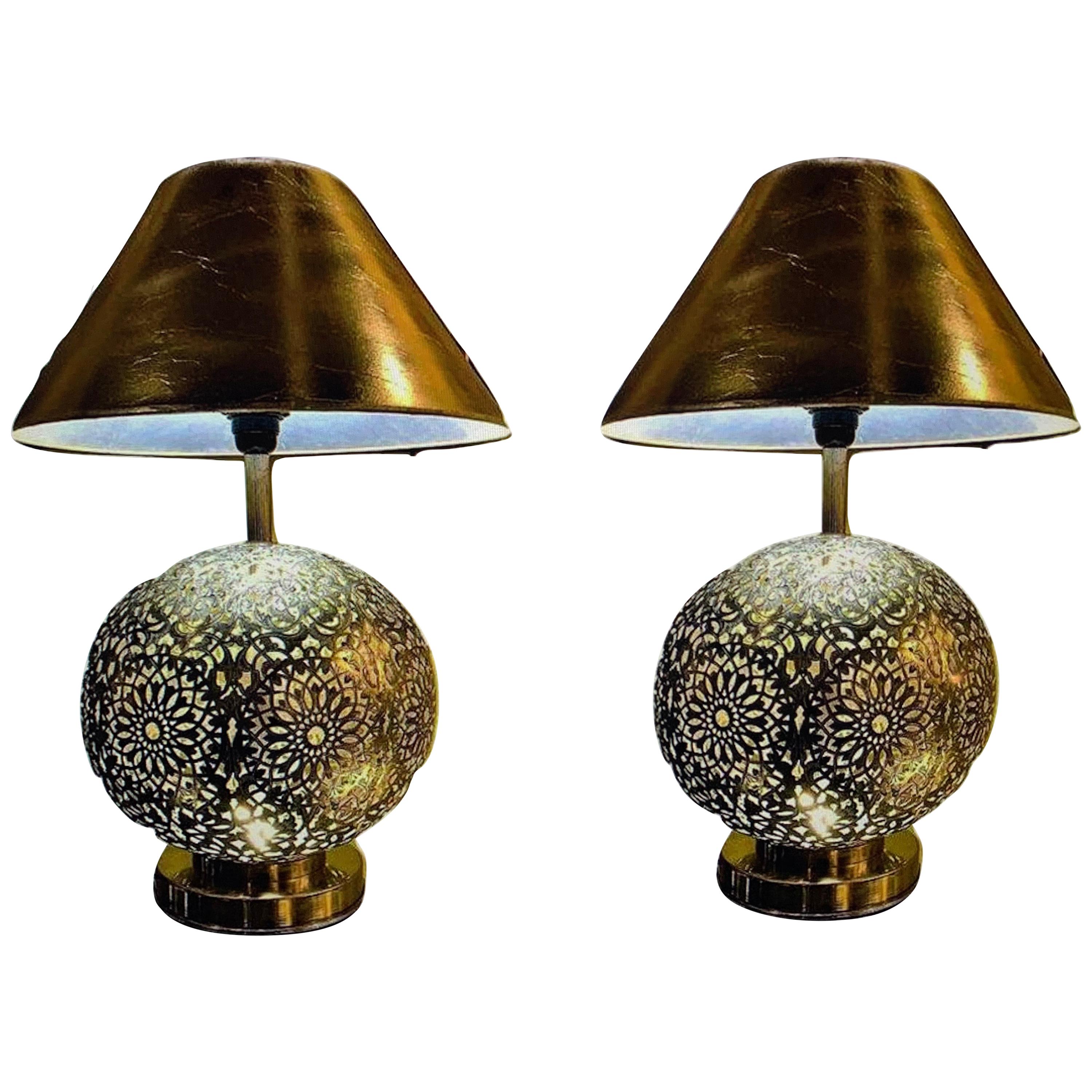 African Table Lamps 62 For Sale at 1stdibs