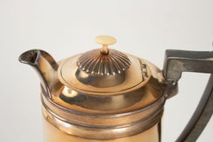 Silver Metal Jug of the 19th Century