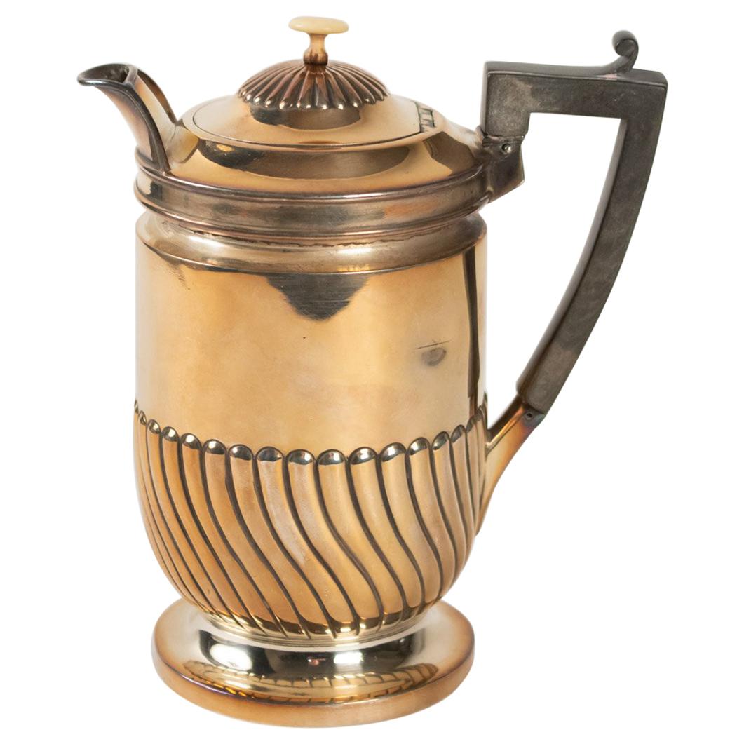 Silver Metal Jug of the 19th Century