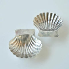 Silver Mexican Salt Cellars